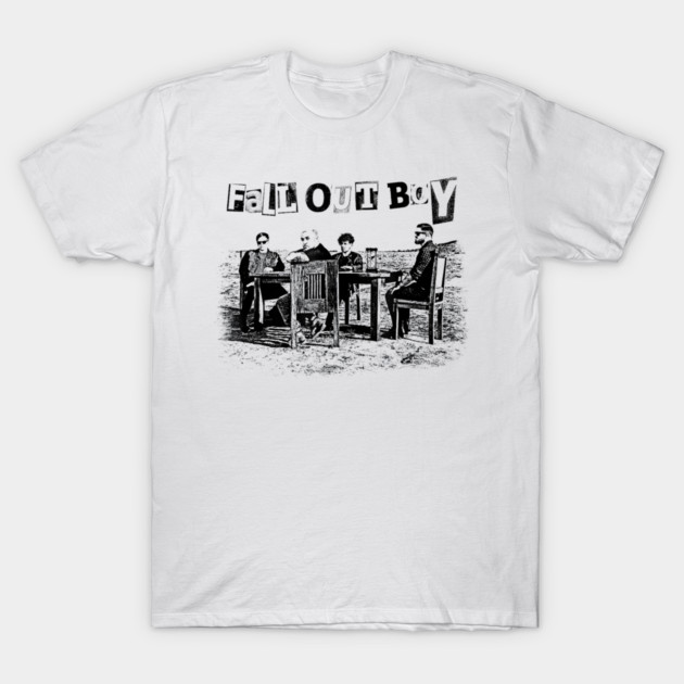 Fall-Out-Boy T-Shirt by dtr_art