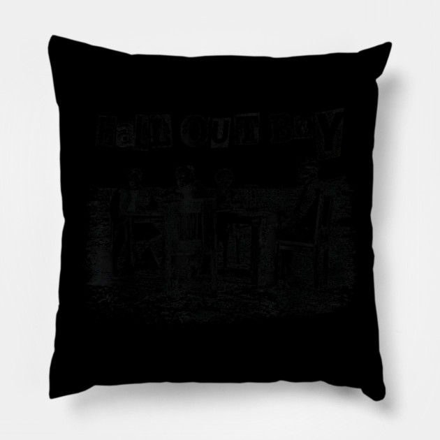 Fall-Out-Boy Pillow by dtr_art