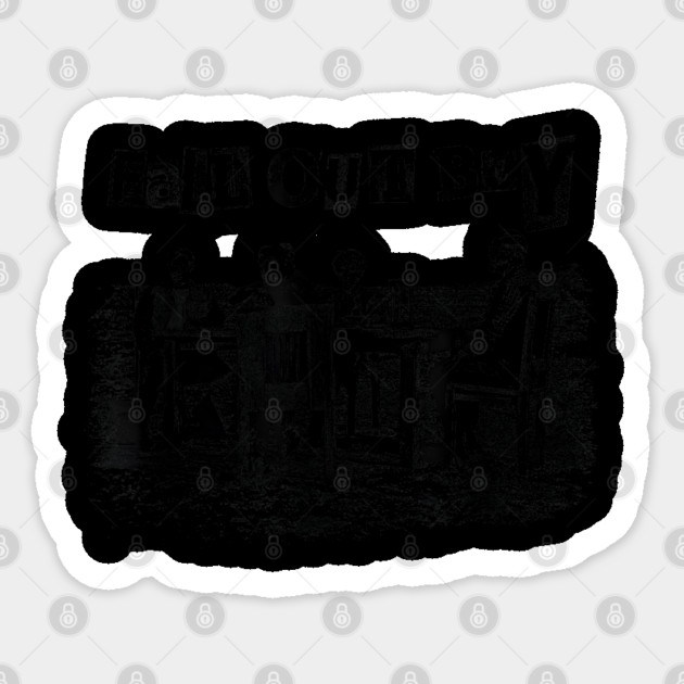 Fall-Out-Boy Sticker by dtr_art