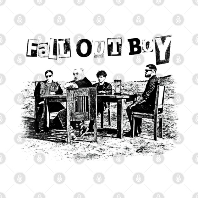 Fall-Out-Boy by dtr_art