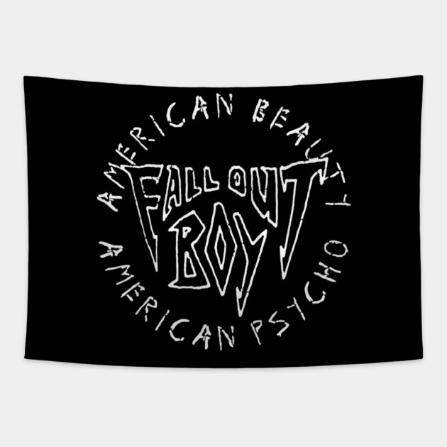 FOB-Fall-Out-Boy Tapestry by dtr_art