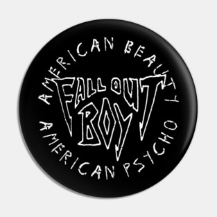 FOB-Fall-Out-Boy Pin