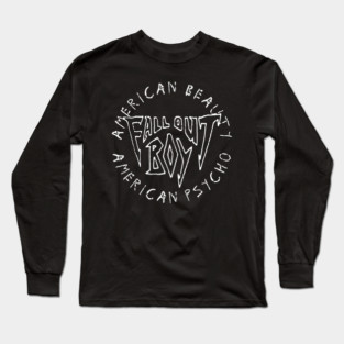 FOB-Fall-Out-Boy Long Sleeve T-Shirt