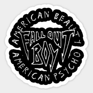 FOB-Fall-Out-Boy Sticker