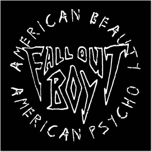 FOB-Fall-Out-Boy Wall Art by dtr_art