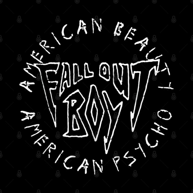 FOB-Fall-Out-Boy by dtr_art