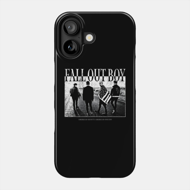 Fall-Out-Boy Phone Case by dtr_art