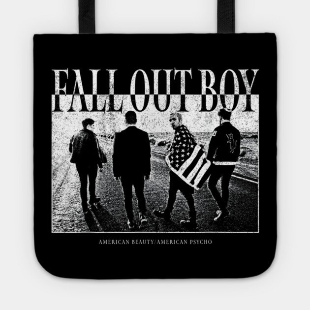 Fall-Out-Boy Tote by dtr_art