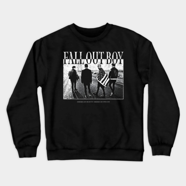 Fall-Out-Boy Crewneck Sweatshirt by dtr_art