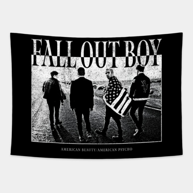 Fall-Out-Boy Tapestry by dtr_art