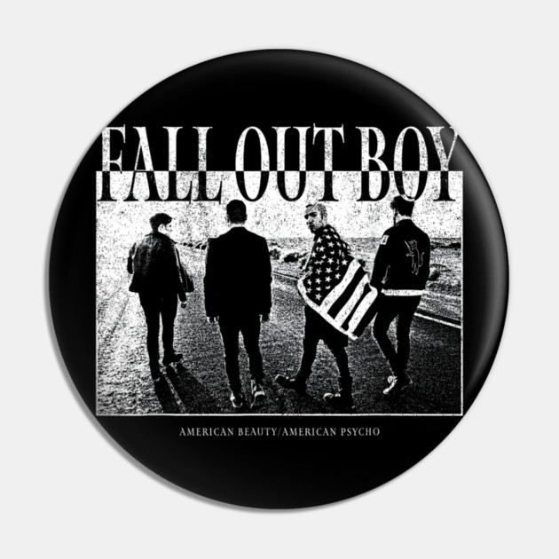 Fall-Out-Boy Pin by dtr_art
