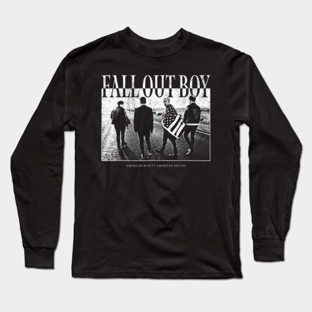 Fall-Out-Boy Long Sleeve T-Shirt by dtr_art