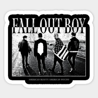 Fall-Out-Boy Sticker