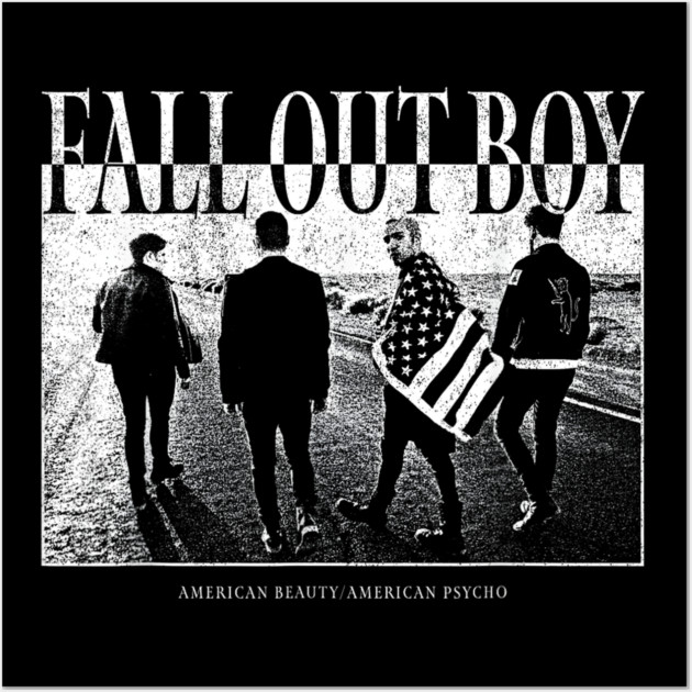 Fall-Out-Boy Wall Art by dtr_art