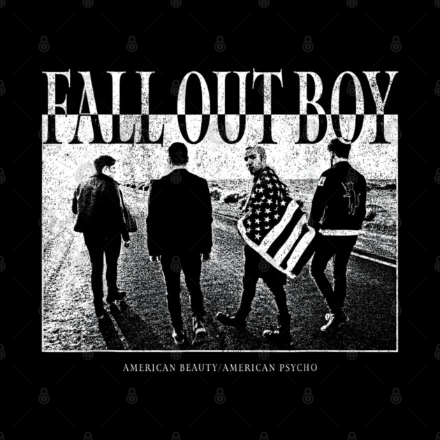 Fall-Out-Boy by dtr_art