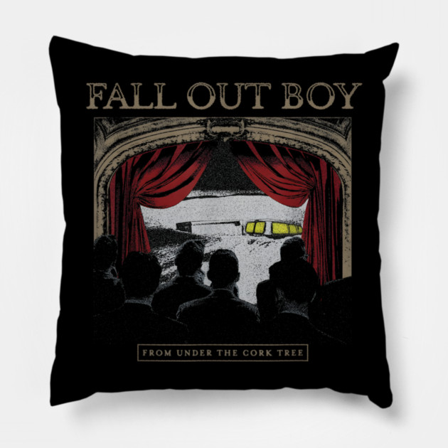 Fall-Out-Boy Pillow by dtr_art