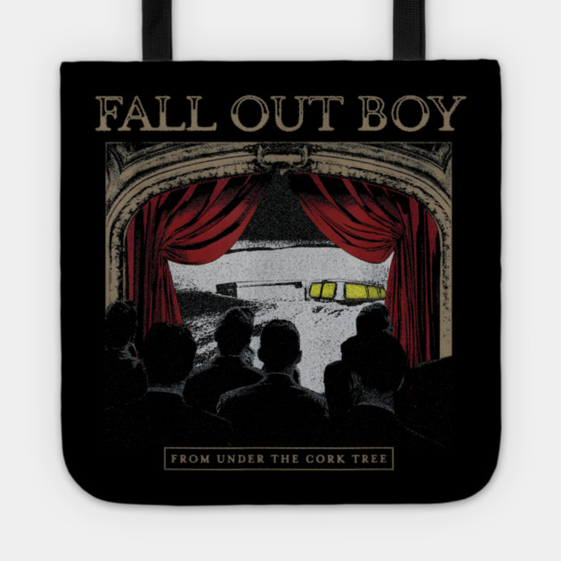 Fall-Out-Boy Tote by dtr_art