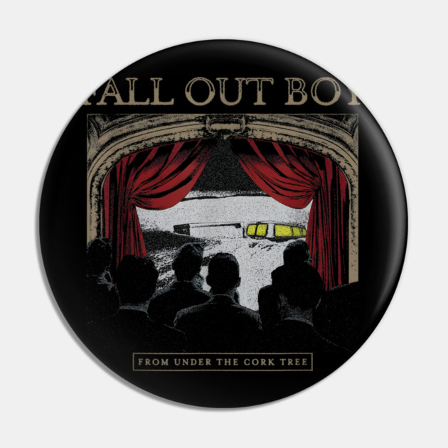 Fall-Out-Boy Pin by dtr_art