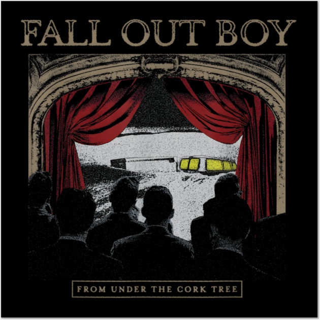 Fall-Out-Boy Wall Art by dtr_art