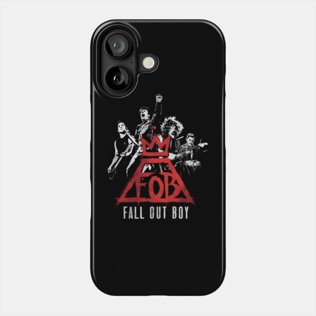 Fall-Out-Boy Phone Case by dtr_art