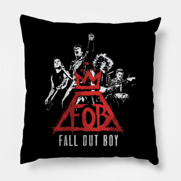 Fall-Out-Boy Pillow by dtr_art