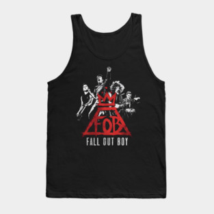Fall-Out-Boy Tank Top