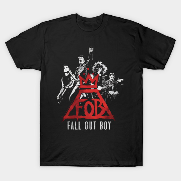 Fall-Out-Boy T-Shirt by dtr_art