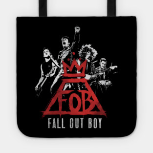 Fall-Out-Boy Tote