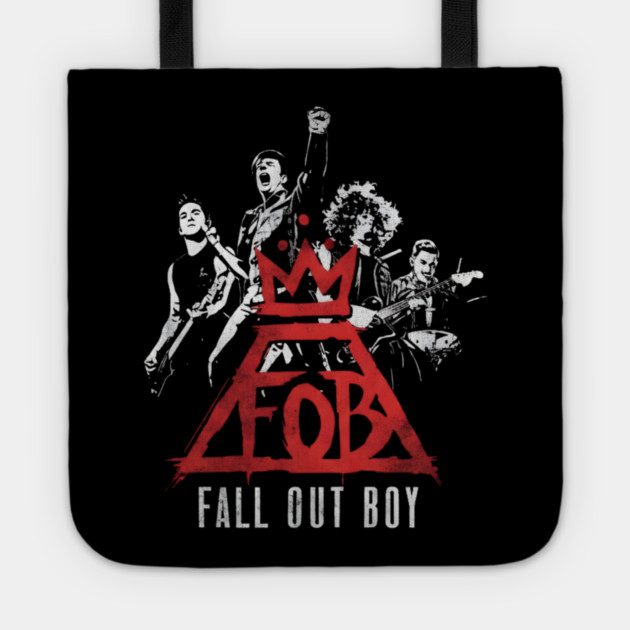 Fall-Out-Boy Tote by dtr_art