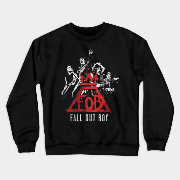 Fall-Out-Boy Crewneck Sweatshirt by dtr_art