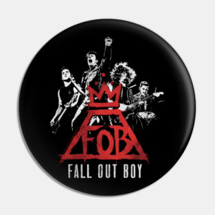 Fall-Out-Boy Pin