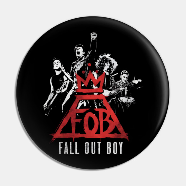 Fall-Out-Boy Pin by dtr_art