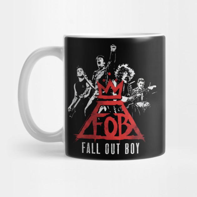 Fall-Out-Boy by dtr_art