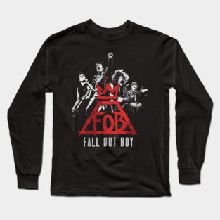Fall-Out-Boy Long Sleeve T-Shirt