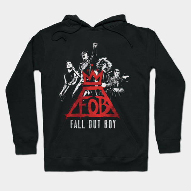 Fall-Out-Boy Hoodie by dtr_art