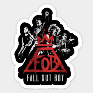 Fall-Out-Boy Sticker