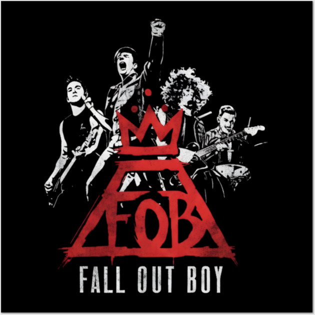 Fall-Out-Boy Wall Art by dtr_art