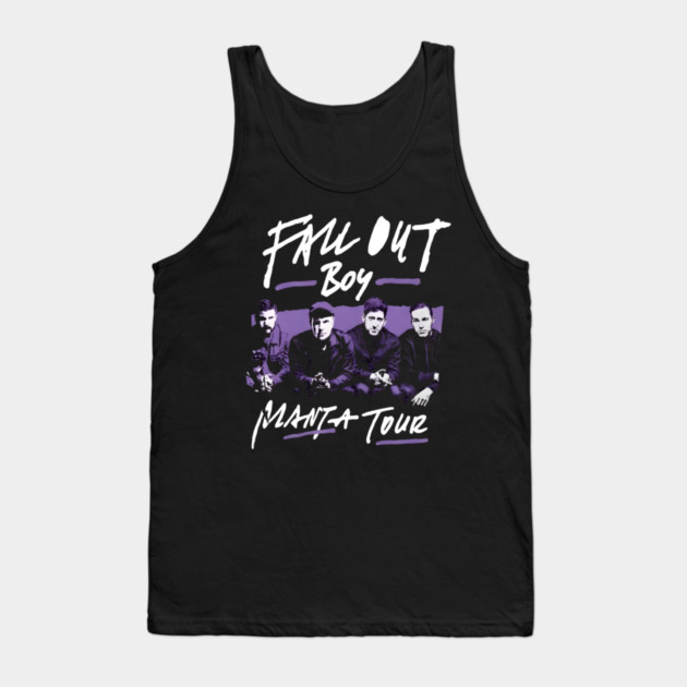 Fall-Out-Boy Tank Top by dtr_art