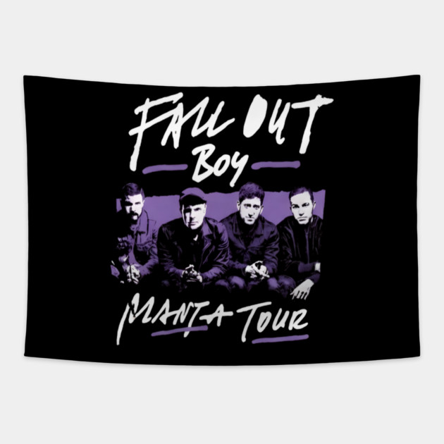 Fall-Out-Boy Tapestry by dtr_art