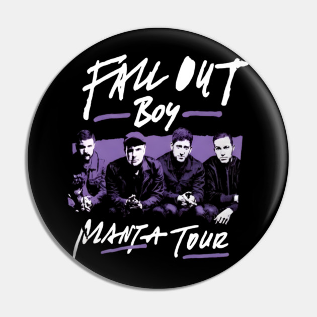 Fall-Out-Boy Pin by dtr_art