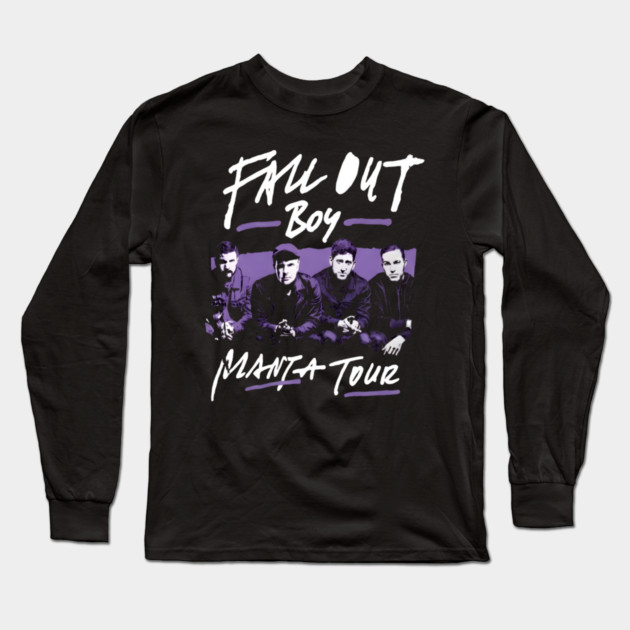 Fall-Out-Boy Long Sleeve T-Shirt by dtr_art