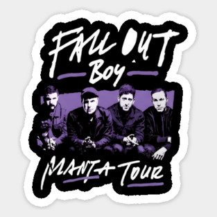 Fall-Out-Boy Sticker