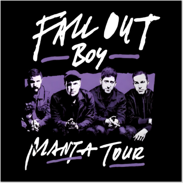 Fall-Out-Boy Wall Art by dtr_art