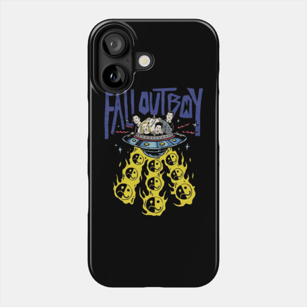 Fall-Out-Boy Phone Case by dtr_art