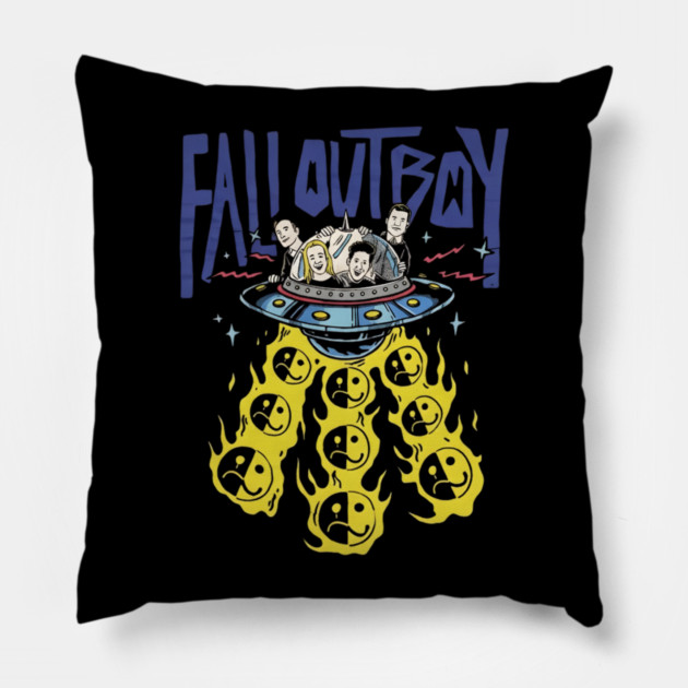 Fall-Out-Boy Pillow by dtr_art