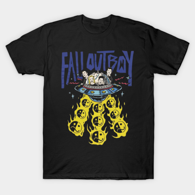 Fall-Out-Boy T-Shirt by dtr_art