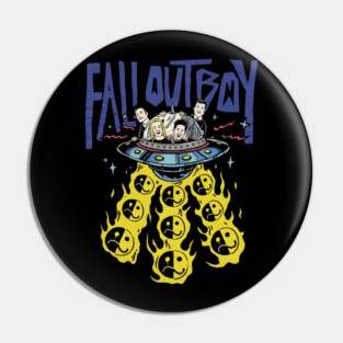 Fall-Out-Boy Pin