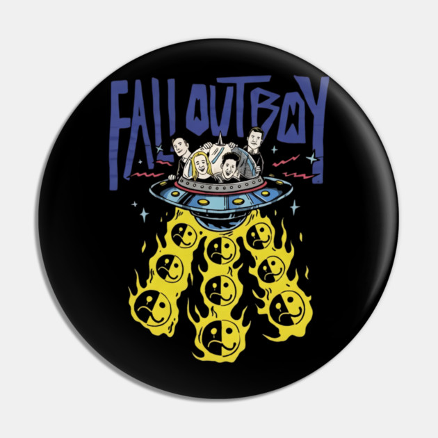 Fall-Out-Boy Pin by dtr_art