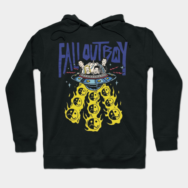 Fall-Out-Boy Hoodie by dtr_art