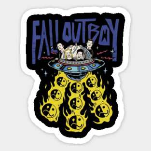 Fall-Out-Boy Sticker